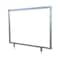 Ghent Desktop Plastic Protection Screen, 24"H x 59"W, Frosted DPSF2459-A - alternate 1